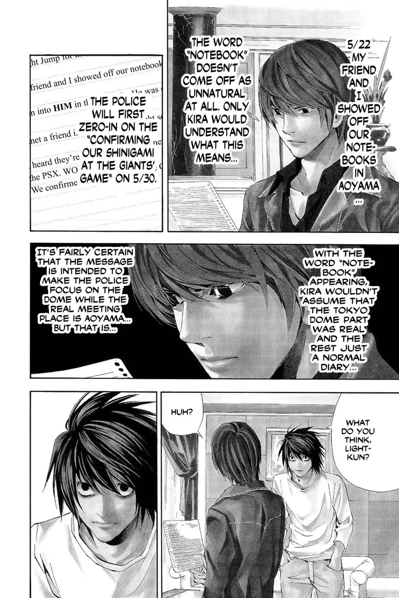 Death Note, Chapter 28 image 04